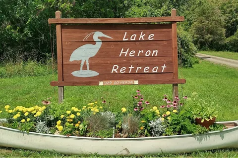 Lake Heron Retreat