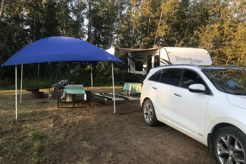 Sedgewick Lake Park Campground