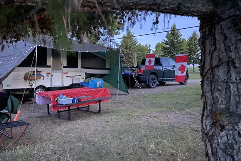 Sedgewick Lake Park Campground