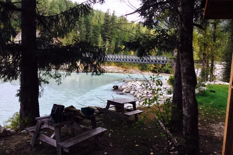 Bailey Bridge Campsite and Cabins