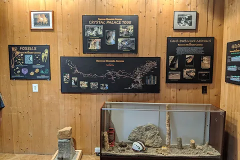 Raccoon Mountain Caverns & Campground