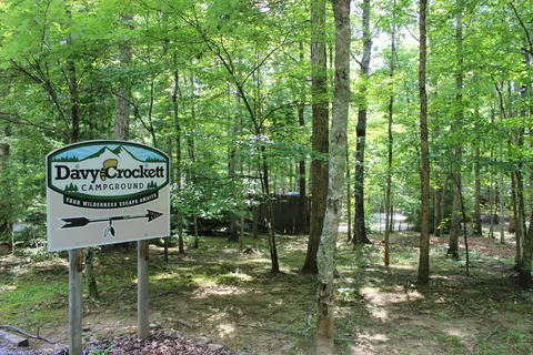 Davy Crockett Campground