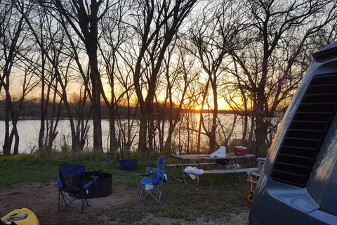 Scott Creek - Hillsdale State Park