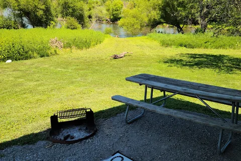 Scott Creek - Hillsdale State Park