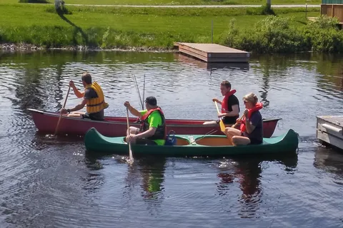 Sturgeon Falls KOA Holiday