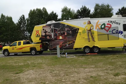 Sturgeon Falls KOA Holiday