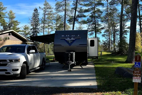 Big Falls City Campground & Big Falls Horse Camp