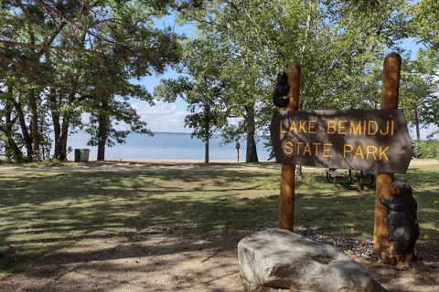 Lake Bemidji State Park