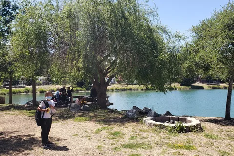 McAlpine Lake and Park