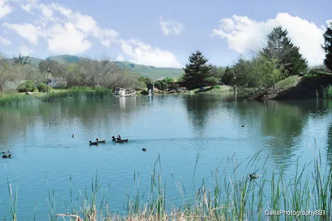 McAlpine Lake and Park
