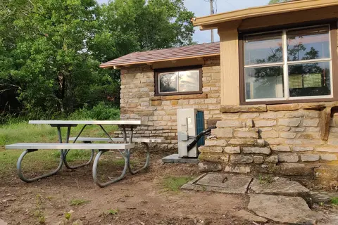 Willow Point - Lake Brownwood State Park
