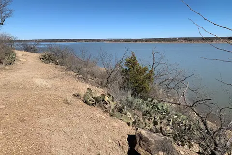 Willow Point - Lake Brownwood State Park