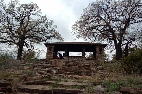 Willow Point - Lake Brownwood State Park