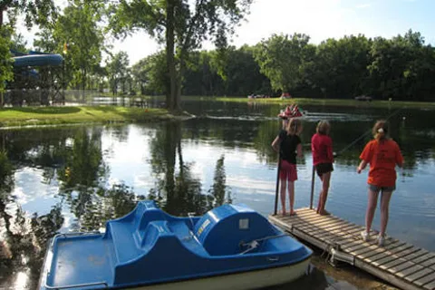 Monroe County/Toledo North KOA Holiday
