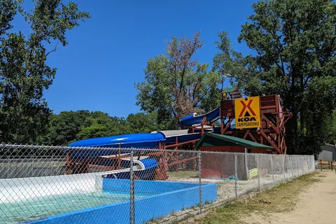 Monroe County/Toledo North KOA Holiday