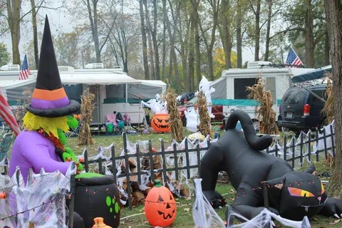 Monroe County/Toledo North KOA Holiday