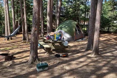 Cupsuptic Campground