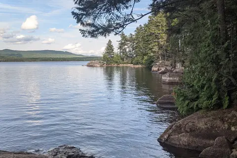Cupsuptic Campground