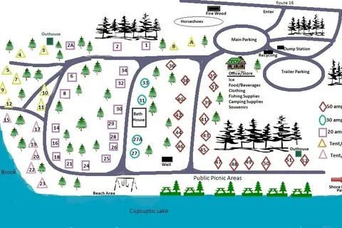 Cupsuptic Campground