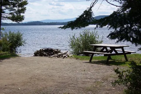 Cupsuptic Campground
