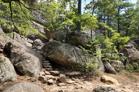 Whispering Pines/Old Circle - Robbers Cave State Park