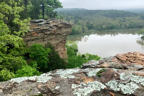 Whispering Pines/Old Circle - Robbers Cave State Park