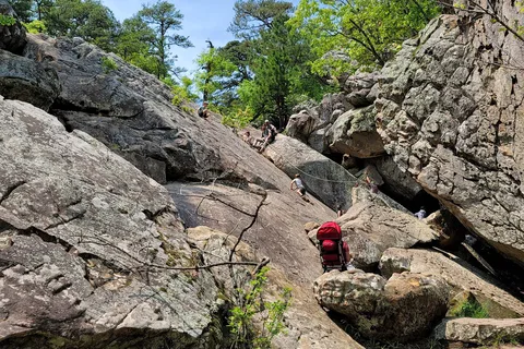 Whispering Pines/Old Circle - Robbers Cave State Park