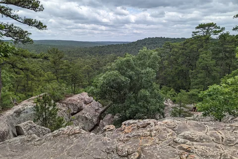 Whispering Pines/Old Circle - Robbers Cave State Park