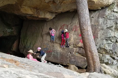 Whispering Pines/Old Circle - Robbers Cave State Park