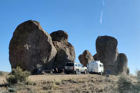 City Of Rocks State Park