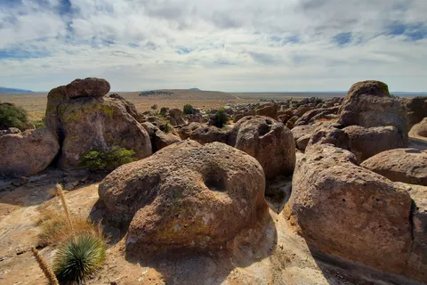 City Of Rocks State Park