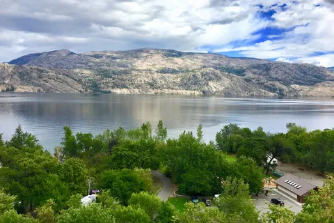 South - Okanagan Lake Provincial Park
