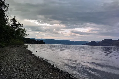 South - Okanagan Lake Provincial Park