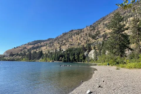 South - Okanagan Lake Provincial Park