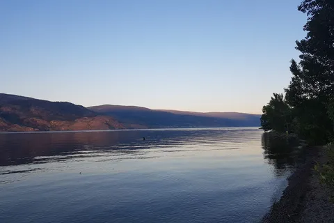South - Okanagan Lake Provincial Park