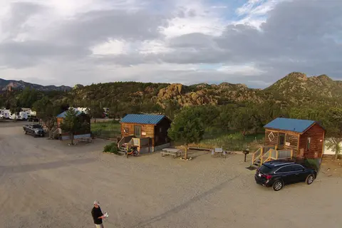 Mt Princeton RV Park and Cabins