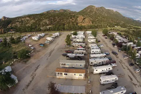 Mt Princeton RV Park and Cabins
