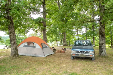 Holpps Pine Ridge Lake Campground