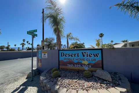 Desert View Mobile Home and RV Club