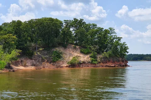 Turkey Pass - Lake Thunderbird State Park