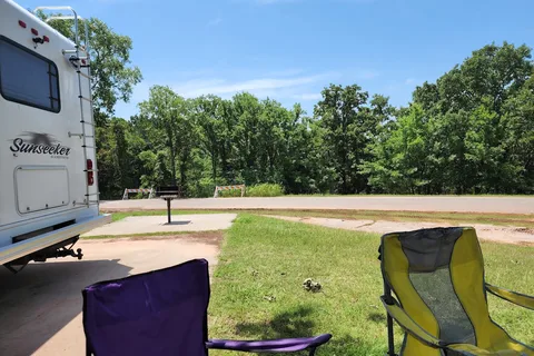 Turkey Pass - Lake Thunderbird State Park