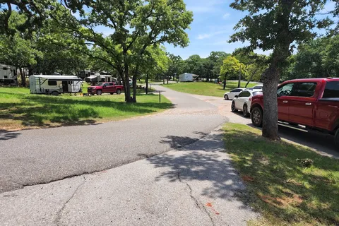 Turkey Pass - Lake Thunderbird State Park