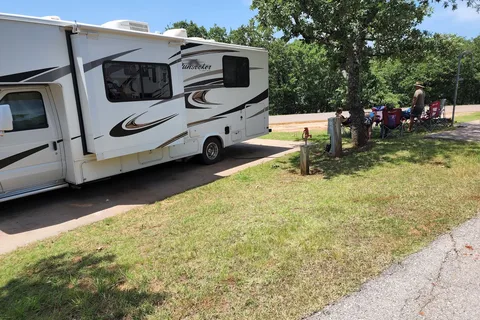 Turkey Pass - Lake Thunderbird State Park