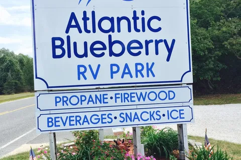 Atlantic City Blueberry Hill RV Park Morgan RV Resorts