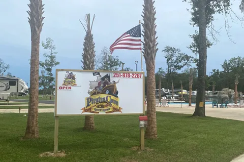 Pirate's Cove RrrrV Resort