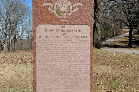 Nathan Bedford Forrest State Park
