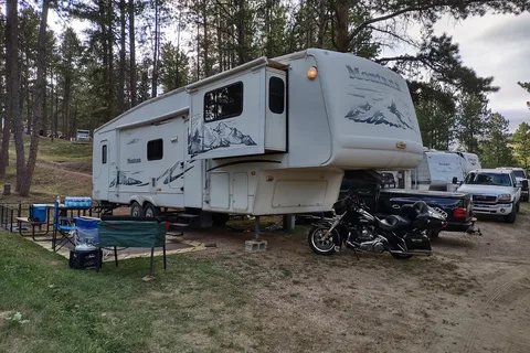 Custer Crazy Horse Campground
