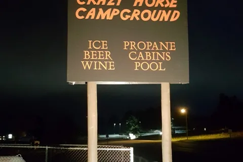 Custer Crazy Horse Campground