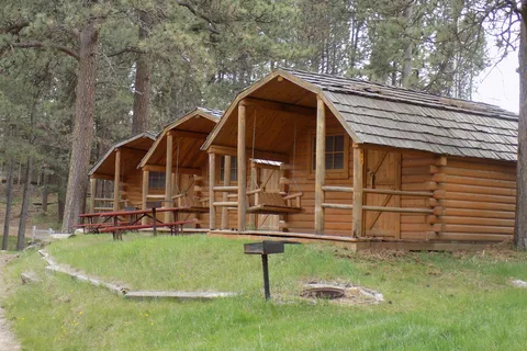 Custer Crazy Horse Campground