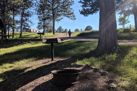 Custer Crazy Horse Campground